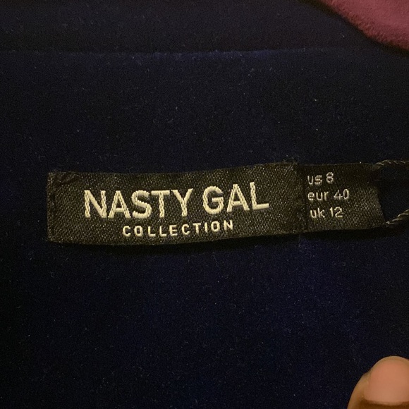 Nasty Gal “Can You Feel It Blazer” Size 8 - Picture 2 of 6